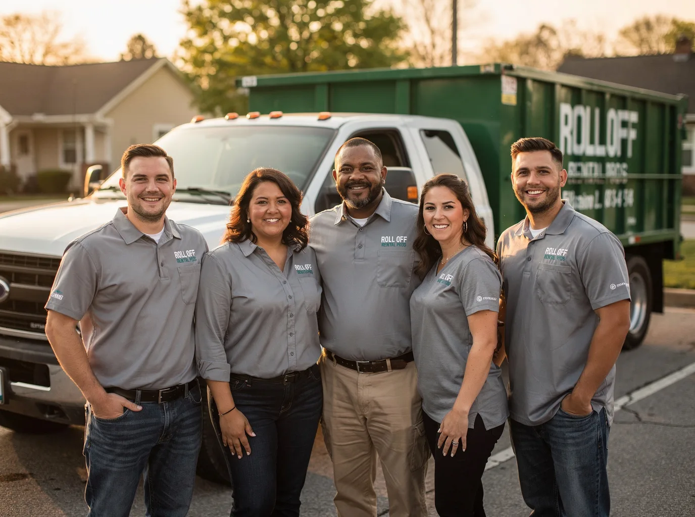 Roll Off Dumpster Rental company in Reynolds, IN